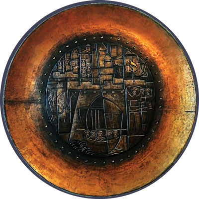 Бакарни медаљон 